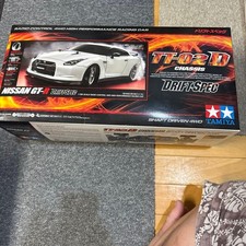 Tamiya TT-02D Chassis Drift Spec Nissan Gt-r 1/10 Scale Rc Car Kit 4WD
