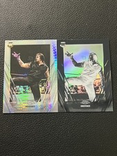 2026 Topps Chrome WWE Undertaker Base Negative Refractor HG21