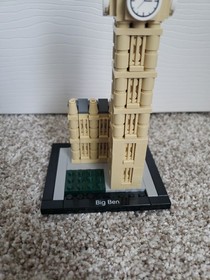 LEGO Architecture 21013 Big Ben 100% Complete With Manual