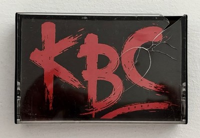 FREE SHIP!  KBC Band, 1986 Arista, Cassette tape. BROKEN JEWEL CASE