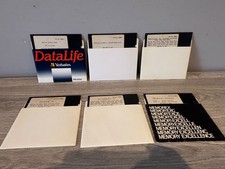 Asteroids Hellforce Star Swarm Music Wordwise Floppy Games for BBC Microcomputer