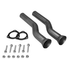 X-Tension Tubes Mild Steel Raw Ball-Socket Flange X-Tension Tubes 2.5" Inlet, 3"