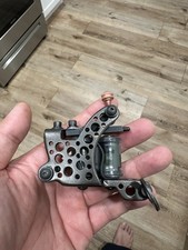 Professional Handmade Tattoo Machines One Off Hollow Camo Power Liner