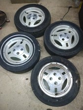 Early 80s Trx Mustang Wheels. Perfect But Oddball Size. Like A 15.3 Or Something