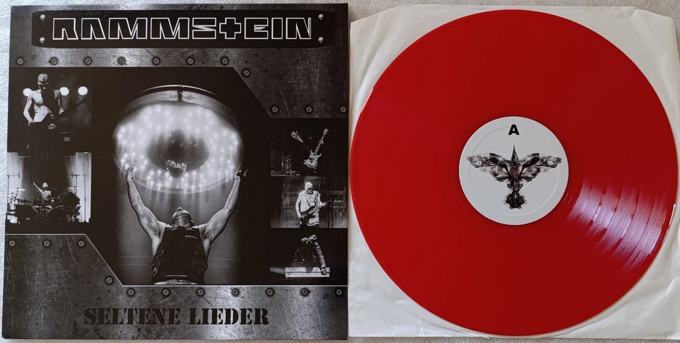 RAMMSTEIN - Vinyl RED - RARE - Bild 1 von 4