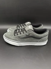 VANS Skate Bearcat Mens Low Top Skateboarding Shoes, Gray Suede VN000DT2CWE(B)