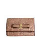 GUCCI Key Case Black Men's
