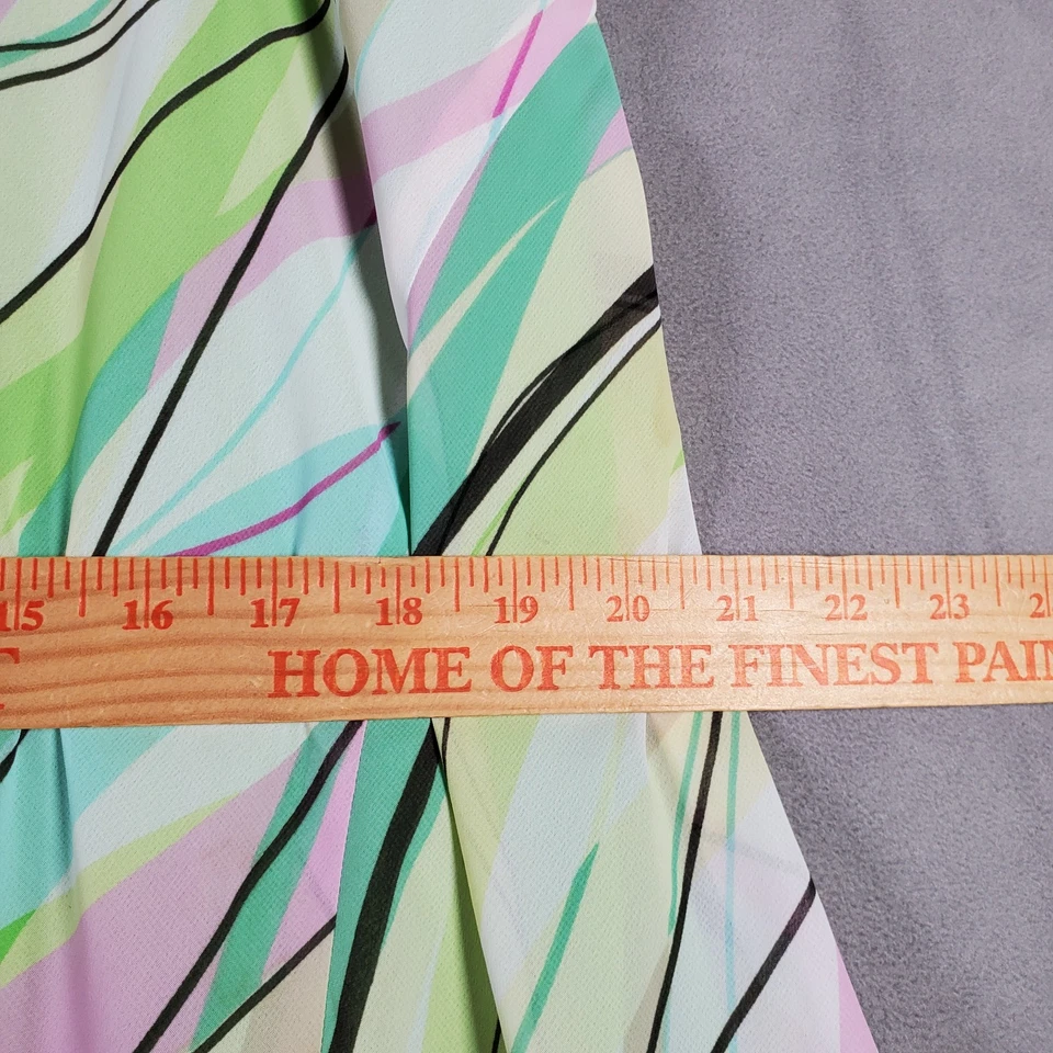 Falda Lane Bryant Y2K para mujer 18/20 dobladillo asimétrico Fairycore caprichosa pastel Foto 4 de 4