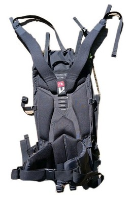 Tatonka V2 Tragesystem für Wandern Camping Mountaneering VOLL VERSTELLBAR