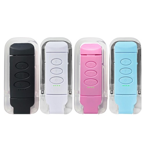 Luz LED recargable USB para libros en mini hogar para marcadores escritorio de lectura plegable - Imagen 10 de 11