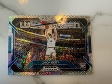 2024-25 Panini Prizm Draft Picks - Widescreen Zach Edey #7 Mojo Prizm /25 (RC)