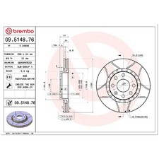 2x Bremsscheibe vorne für Opel Kadett E T85 Vectra A J89 B J96 | 519893