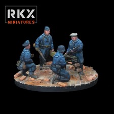 28mm WW2 Kriegsmarine - MG34 Team - Bolt Action/ Chain of Command