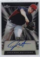 2019 Leaf Metal Draft Black /15 Jackson Rutledge #BA-JR2 Auto nd3