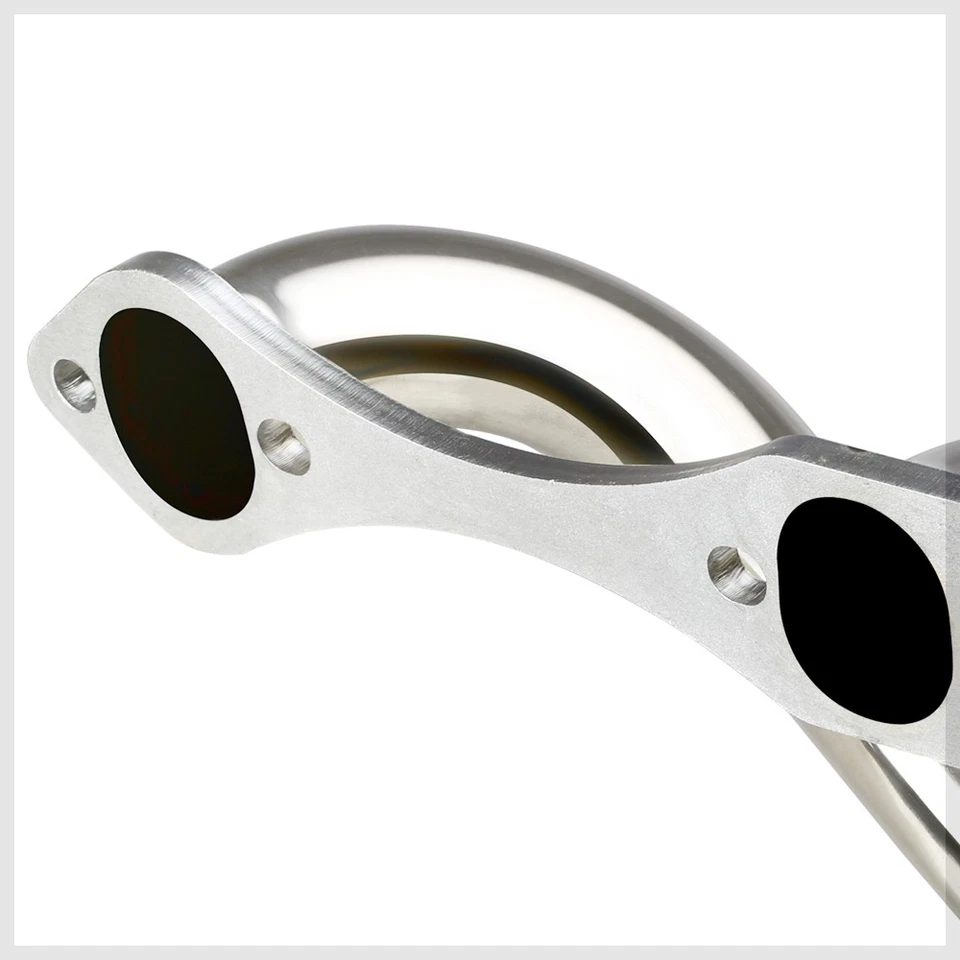 Коллектор выпускного коллектора средней длины из нержавеющей стали для кузова A/F/G зажим для малого блока Chevy - Изображение 3 из 4