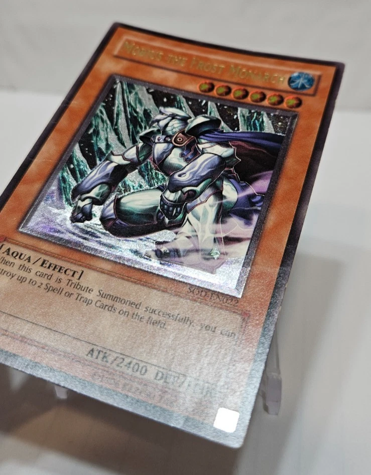 ULTIMATE Rare Mobius the Frost Monarch SOD-EN022 Unlimited Yugioh 7674 - Image 2 of 4