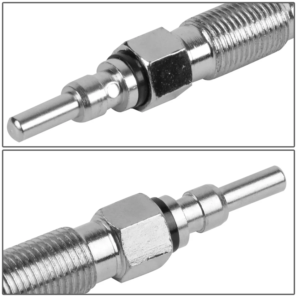 PARA 94-03 FORD F250 F350 F450 F550 SUPER DUTY 7,3 L TURBO DIÉSEL 8 PIEZAS BUJÍAS INCANDESCENTES Foto 3 de 4