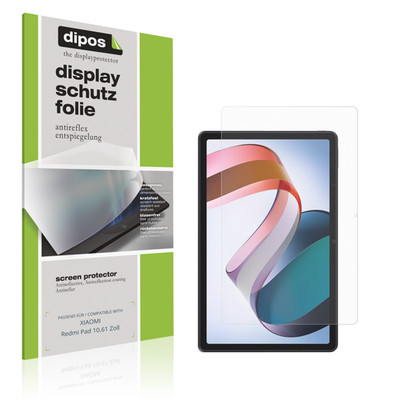 2x Schutzfolie matt für XIAOMI Redmi Pad 10.61 Zoll Displayschutzfolie Folie