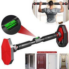 Pull Up Bar Doorway Chin Up Bar Horizontal Bar Adjustable No Screws For Home Use