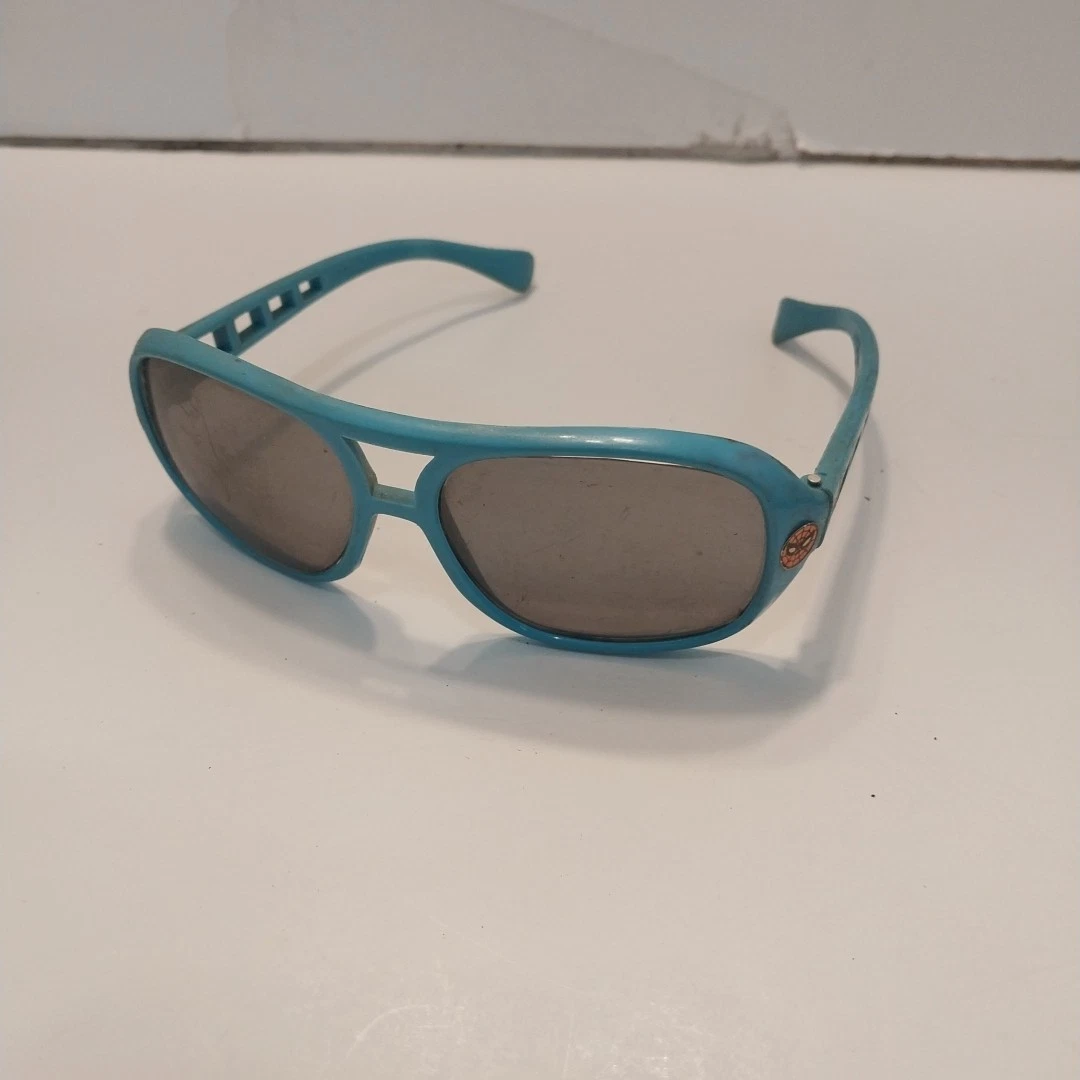 Aviator Blue Vintage Sunglasses for sale | eBay