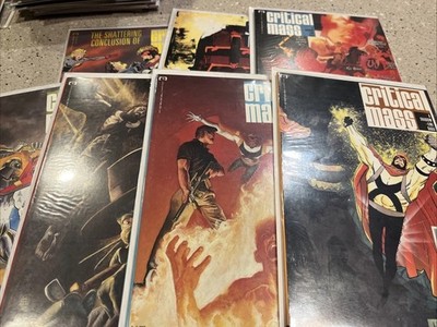 Epic Comics: A Shadow Line Saga- Critical Mass Vol. 1 (1990) #1-7 Complete Set