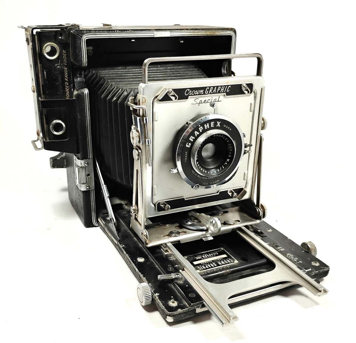 Graflex Crown Graphic Film Cameras for sale | eBay