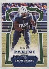 2017 Panini Bravery 259/399 Brian Orakpo #97 0g4