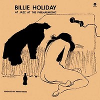 Billie Holiday - At Jazz At The Philarmonic - Vinyl Record - G3Z
