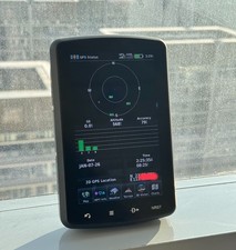 USED Garmin Aera 796 Touchscreen Aviation GPS W/O database No cable No dock