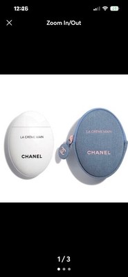 CHANEL La Crème Main Hand & Nail Cream Denim Makeup Collection Limited Edition