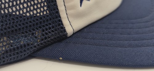 Vintage Washington DC 1984 Capital Trucker Hat Snapback Cap Blue Mesh 80s - Picture 4 of 10