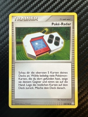 Poké Radar (LA 133)Legends Awakened Trainer Support Pokémon Karte