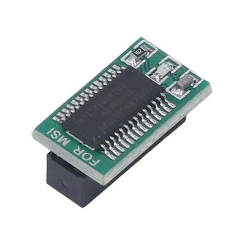 TPM Encryption Module 14Pin TPM2.0 Board For 11 Upgrading Testing - Photo 2/12