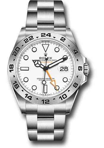 Pre-Owned Rolex Explorer II 226570 42mm September 2024
