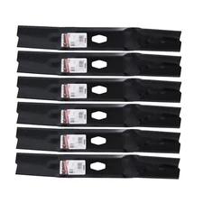 6 Rotary® 17224 Hi Lift Mower Blades for MTD® 742P05094 742-05094 50 in. Deck
