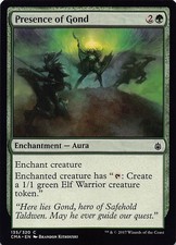 Presence of Gond CMA 135 Normal English NM - MTG