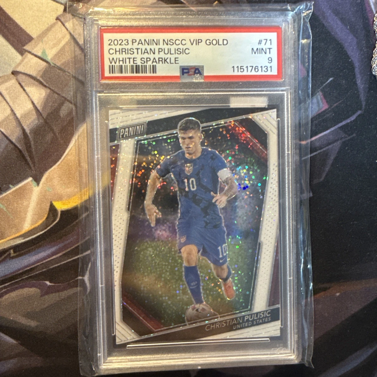 2023 Panini National Convention VIP Gold Pack Christian Pulisic