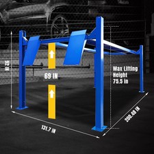 Tce 9000 Lbs 4 Post Car Lift
