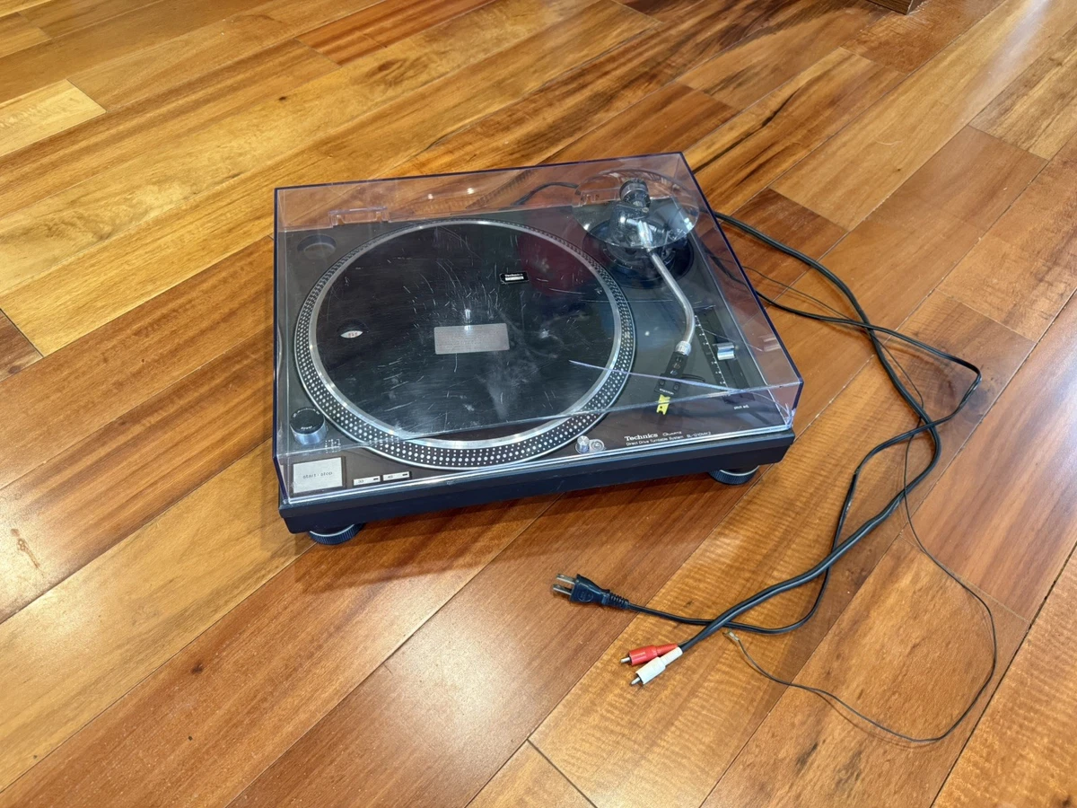 Technics SL-1210MK2 DJ Turntables for sale | eBay