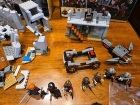 LEGO The Lord of the Rings: The Battle of Helm's Deep,Mines Of Moria,Uruk-Hai 