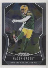 2019 Panini Prizm Mason Crosby #122 2k5