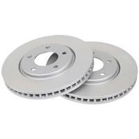 2 Bremsscheiben BelüFtet Ø 281 Mm 28 Mm A.B.S. FüR U.A. Chrysler Voyager