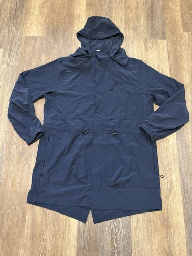Men’s Packable Parka Jacket, Size Medium, Lot Of 3, New, Outerwear, Hooded, Zip image 6