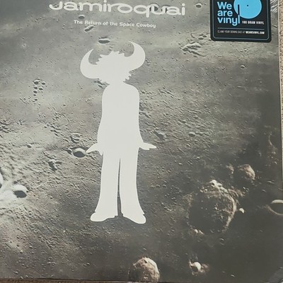 Jamiroquai The Return of the Space Cowboy 180 Gram Vinyl LP Sony Music 2017