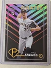 Paul Skenes RARE GOLD & BLACK REFRACTOR TOPPS ROOKIE CARD PIRATES RC - MINT!