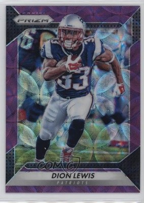 2016 Panini Prizm Purple Scope Prizm 33/99 Dion Lewis #22 g4k