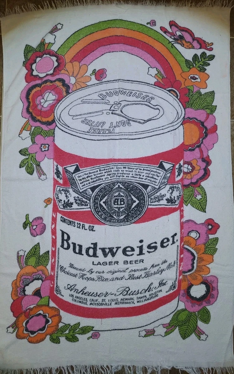 BEAUDEN BARRETT タオル Budweiser Towel In Collectible Beer Towels for sale | eBay