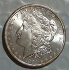 1881 S - Morgan Silver Dollar UNC