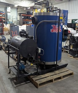 Hurst 4VT-G-15-150 Vertical Tubeless Steam Boiler 15 HP 150 PSI