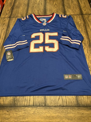 #ad LeSean McCoy Buffalo Bills Men#x27;s Blue Nike Game Jersey Size XXL …C3 $110.00